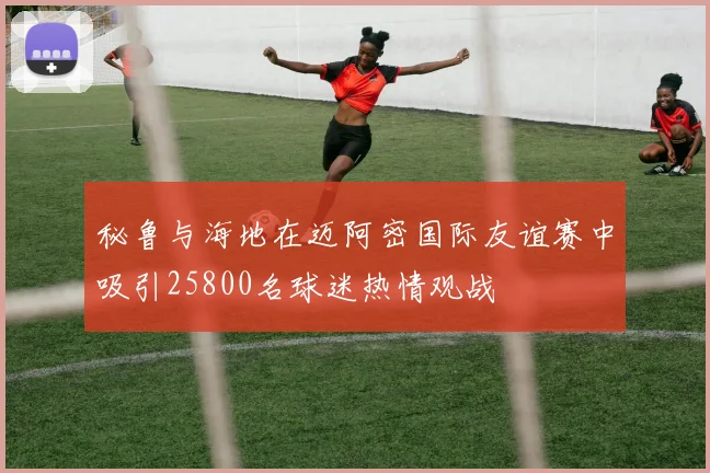 秘鲁与海地在迈阿密国际友谊赛中吸引25800名球迷热情观战